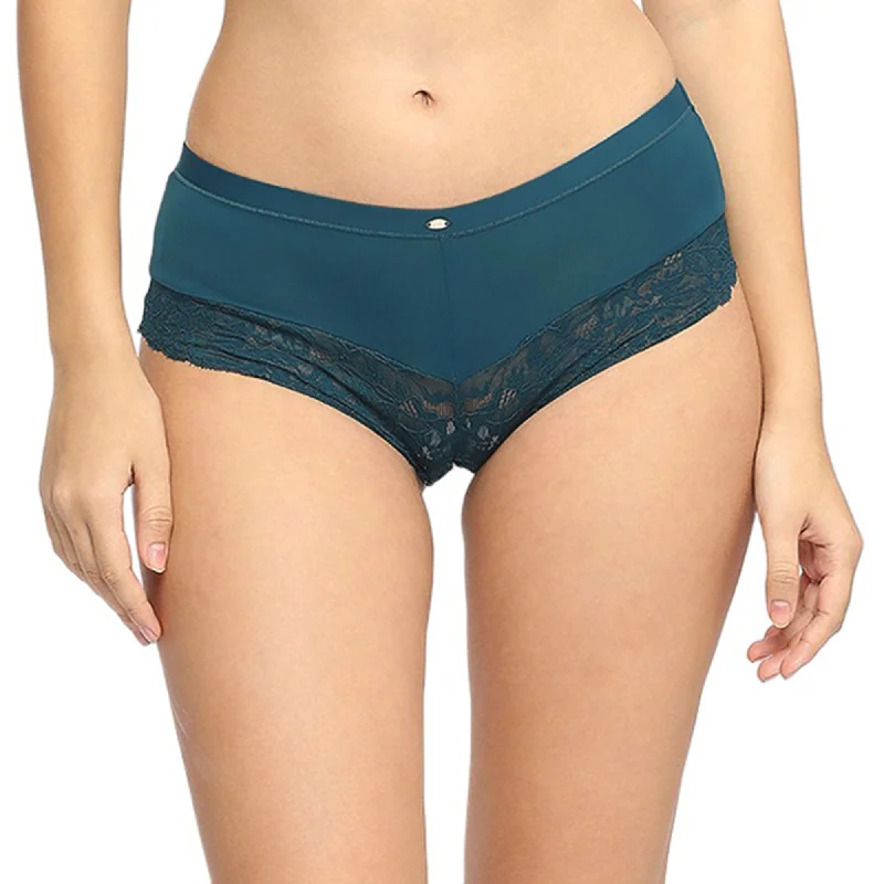 Mid Rise Medium Coverage Lace Shorty Cheeky Panty FP-1550