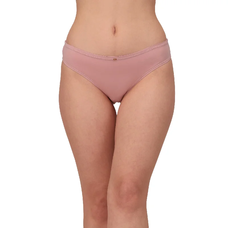 Mid Rise No VPL Medium Coverage Ultra Soft Brief CP-1130