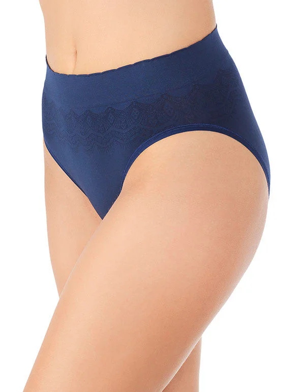 Vanity Fair No Pinch, No Show Hi Cut Seamless Brief 13171