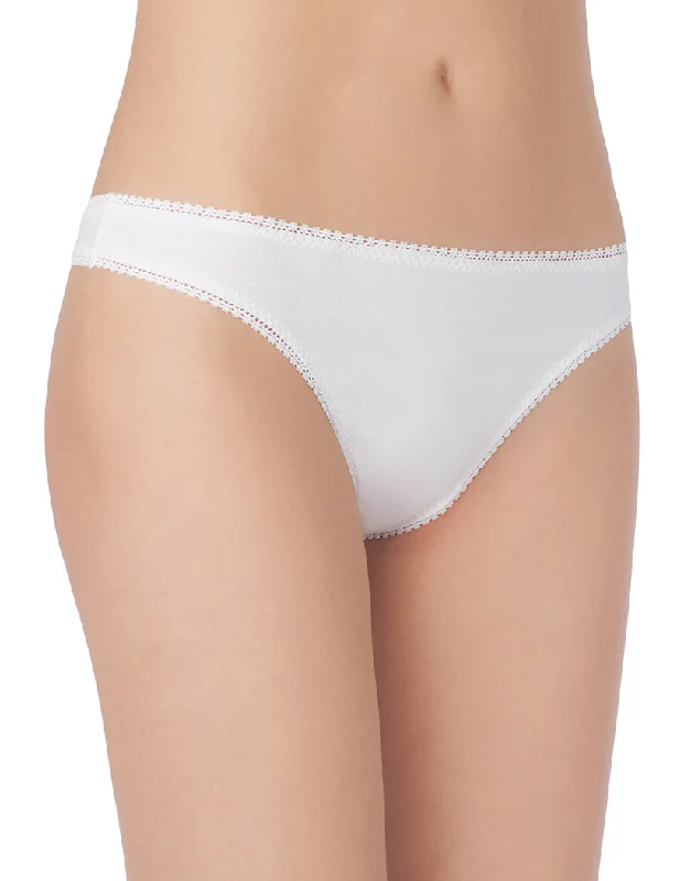 On Gossamer Cabana Pima Cotton Hip G Thong 1412