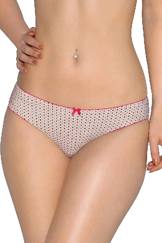 Rosebud Black Dots Bikini Panty - Rosebud-Black Dots