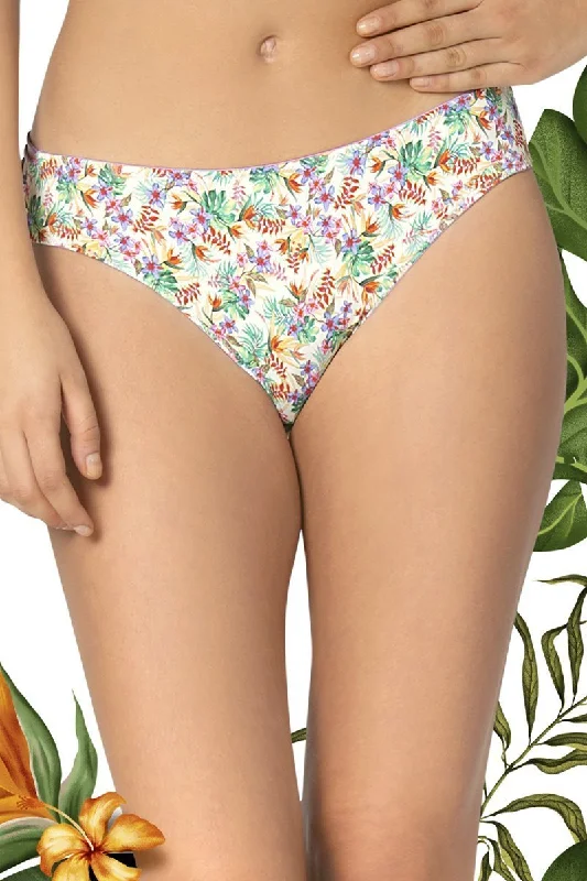 Tropical Print Bikini - Tropical Pr