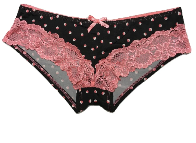 Women’s Pretty Blk/Pink Panties