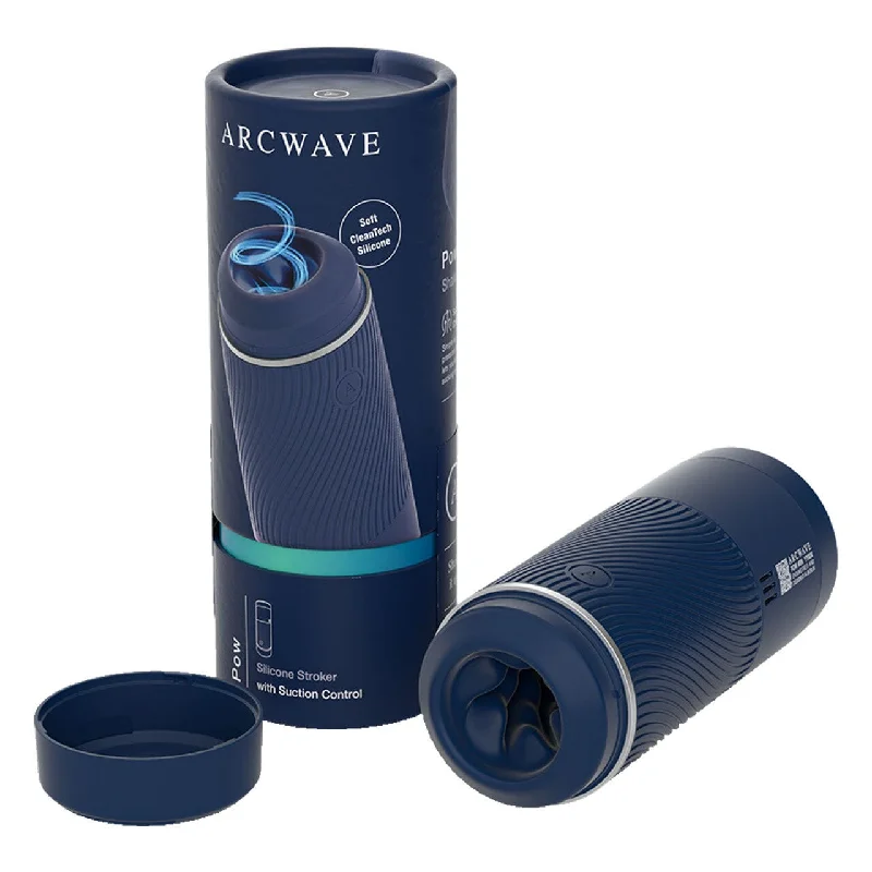 Arcwave Pow Silicone Dual-Entry Suction Control Masturbator