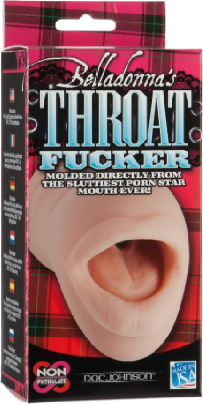 Belladonna's UR3 Throat Fucker - Flesh