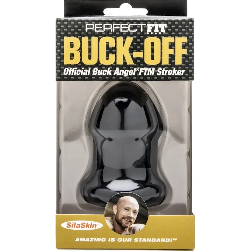 Buck Angel - Buck Off FTM Stroker - Black