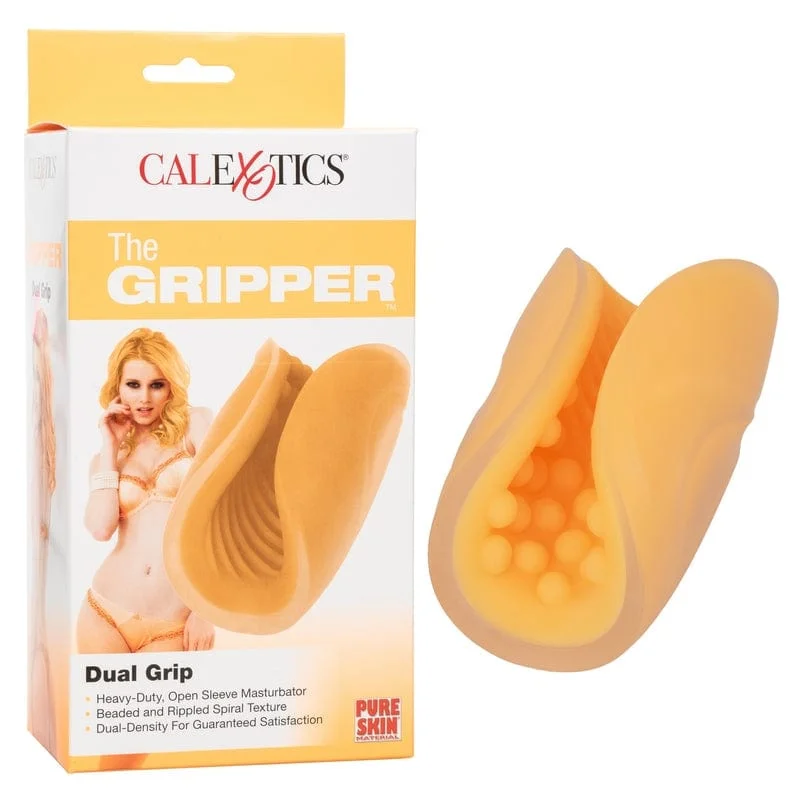 Calexotics The Gripper Dual Grip Yellow