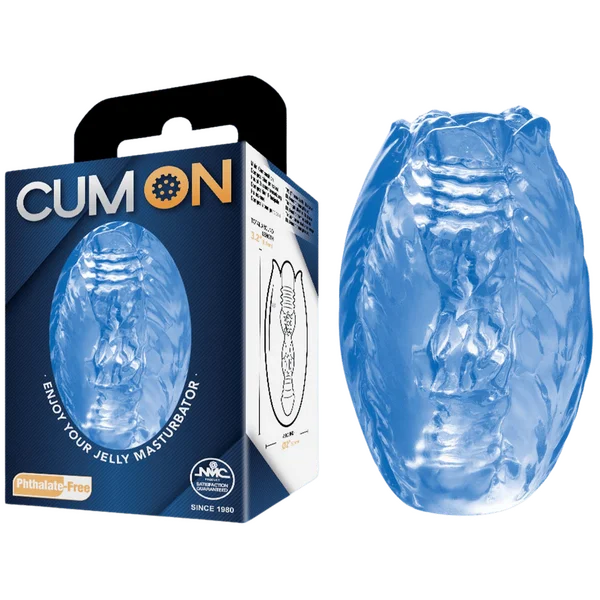 Cum On - Pocket Jelly Masturbator 3.2" - Multiple Colours