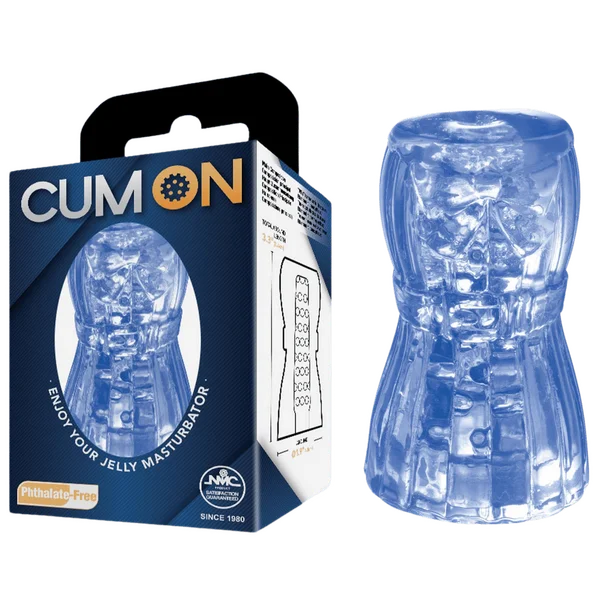 Cum On - Pocket Jelly Masturbator 3.3" - Multiple Colours