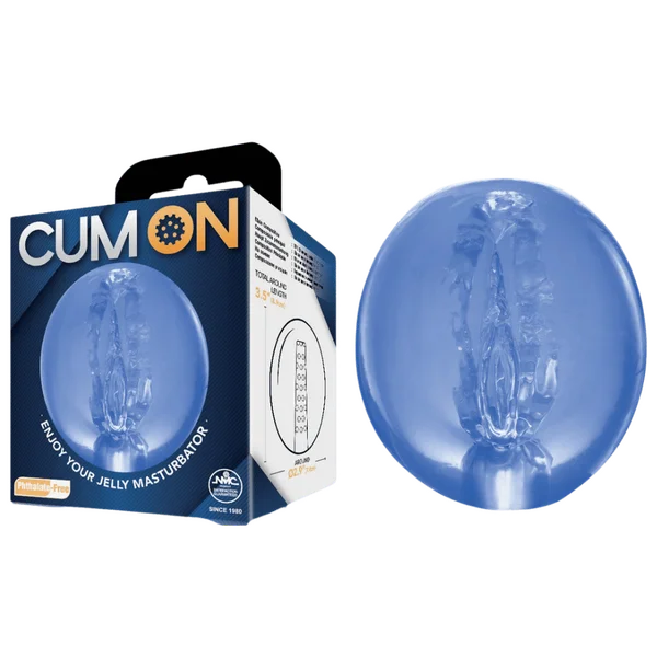 Cum On - Pocket Jelly Masturbator 3.5" - Multiple Colours