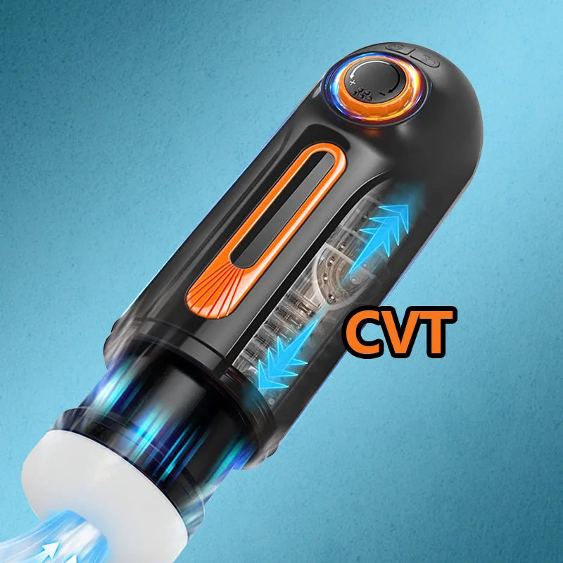 CVTBEST No Hands Masturbator For Men