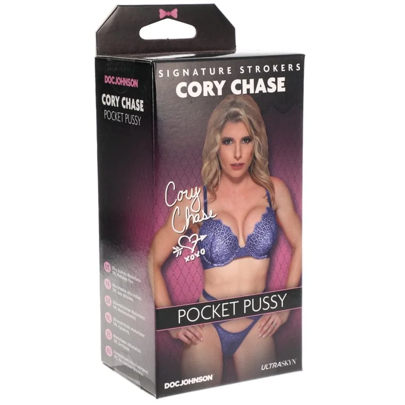 Doc Johnson Cory Chase UltraSkyn Pocket Pussy