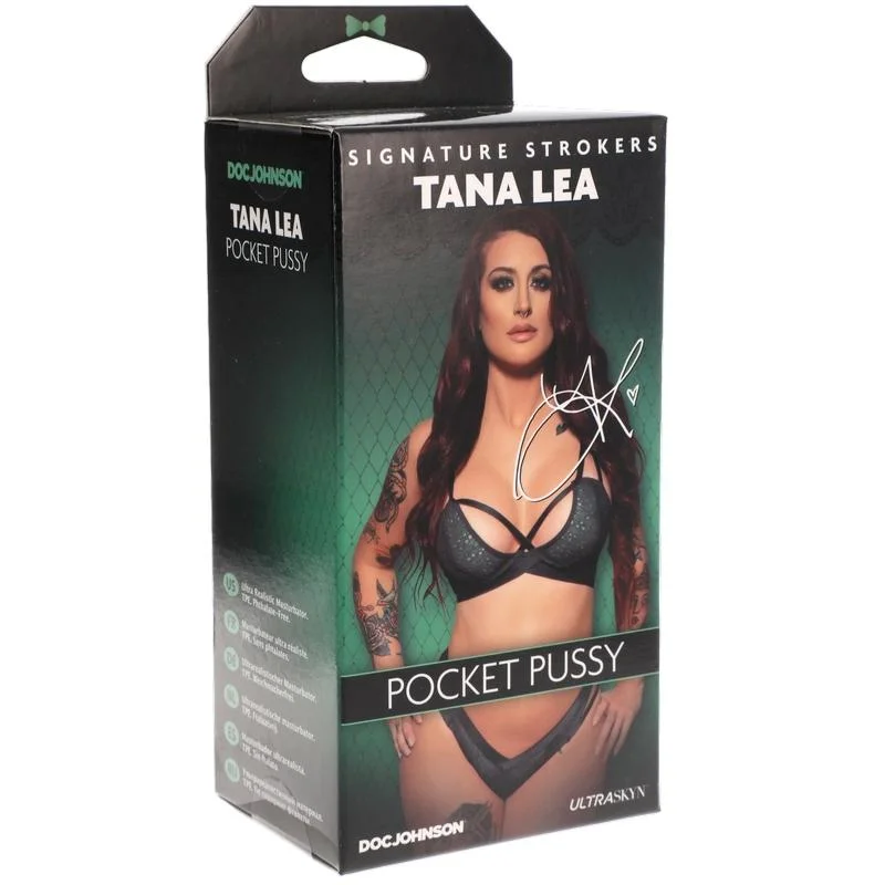 Doc Johnson Signature Strokers Tana Lea Pocket Pussy