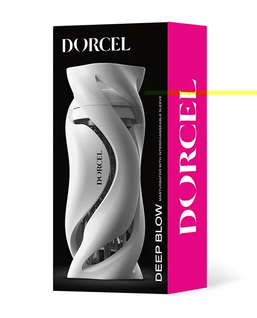 Dorcel Deep Blow Masturbator - White