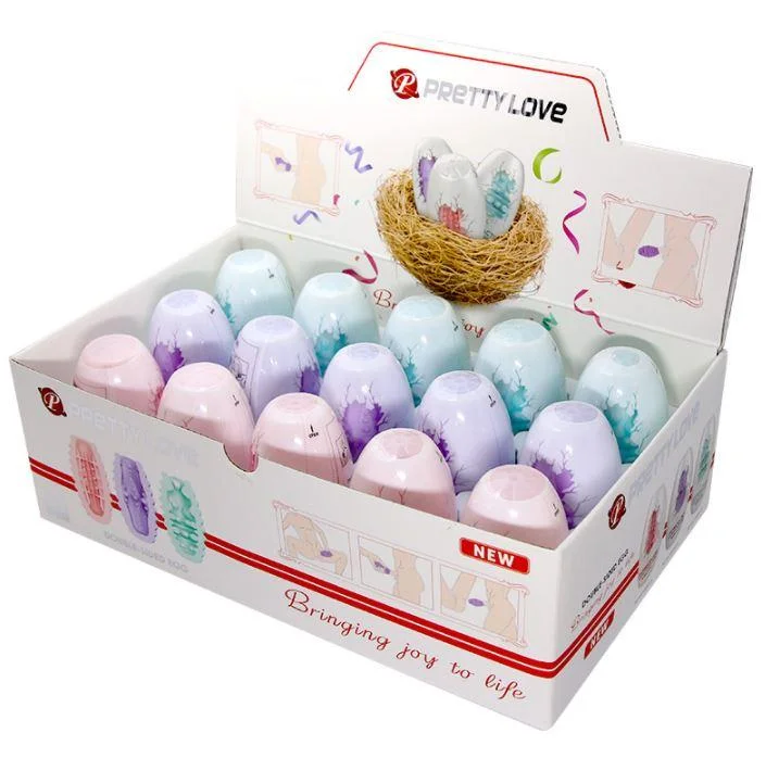 Fantastic Egg Hard Boiled Masturbator - 15 pieces