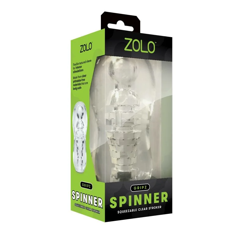 Gripz - Spinner - Clear