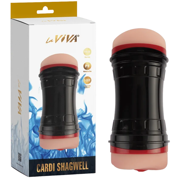 LaViva - Cardi Shagwell - Flesh