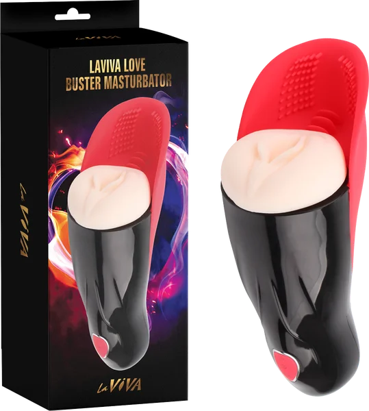 LaViva - Suction Masturbator - Love Buster - Black