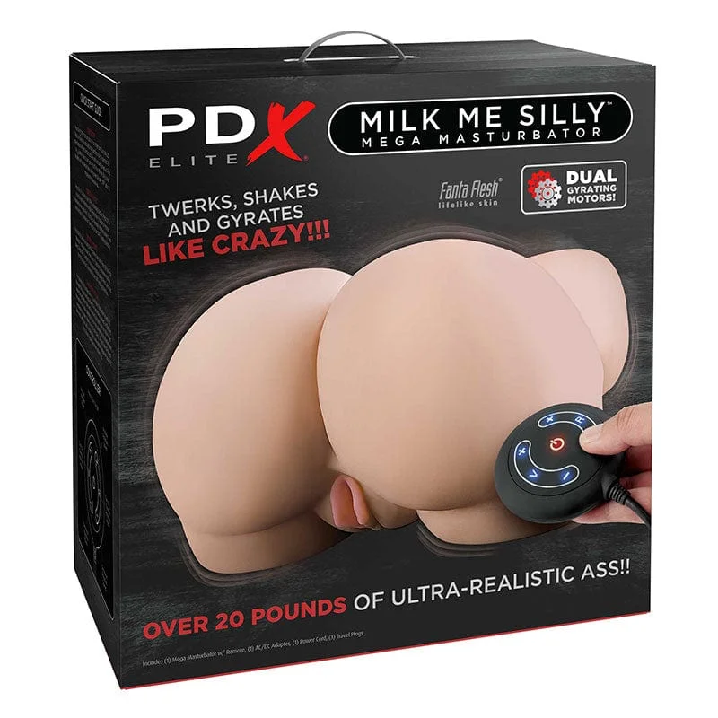 Pipedream Products PDX Elite Milk Me Silly Light