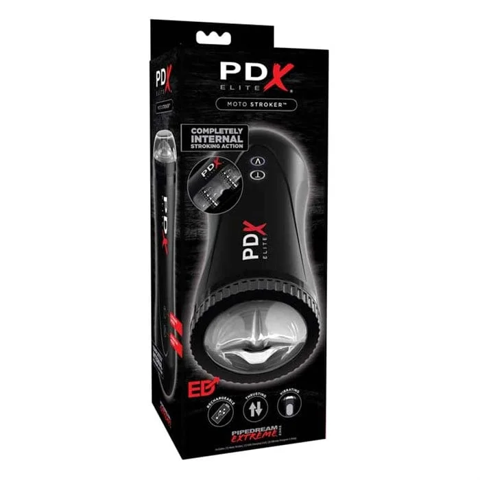 Pipedream Products PDX Elite Moto Stroker