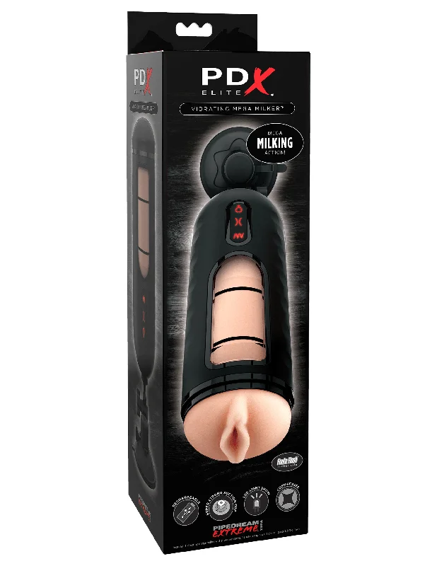 Pipedream Products PDX Elite Vibrating Mega Milker