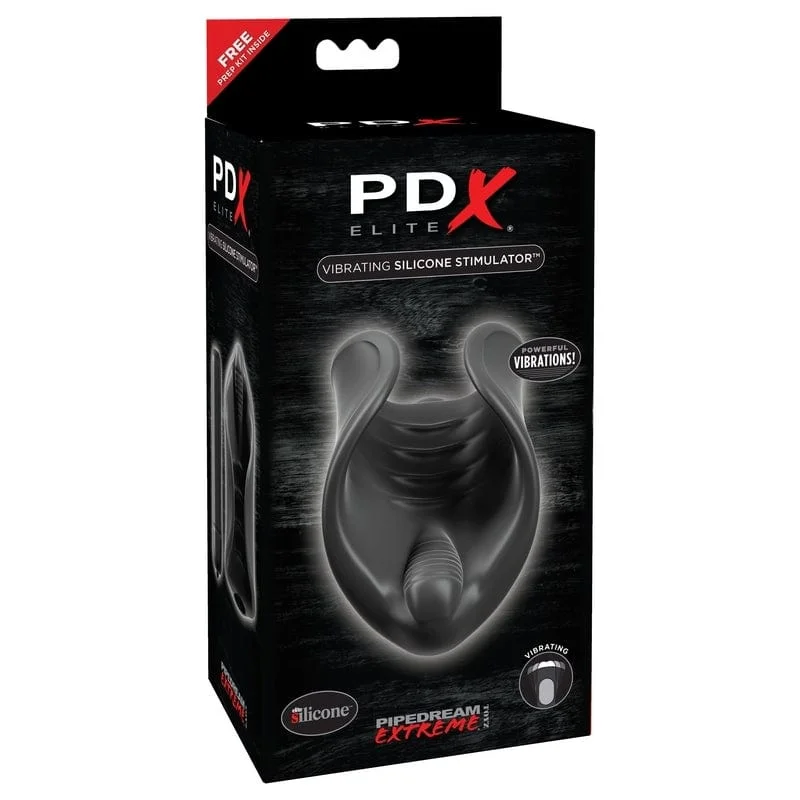 Pipedream Products PDX Elite Vibrating Silicone Stimulator