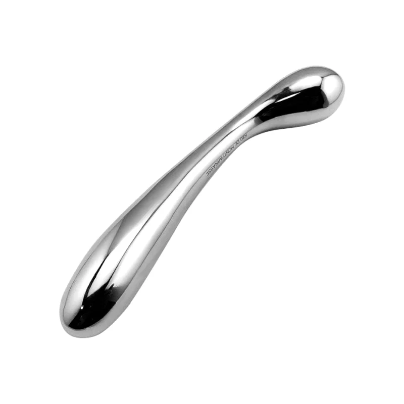 Stainless Steel Dual Ended P-spot Stimulator