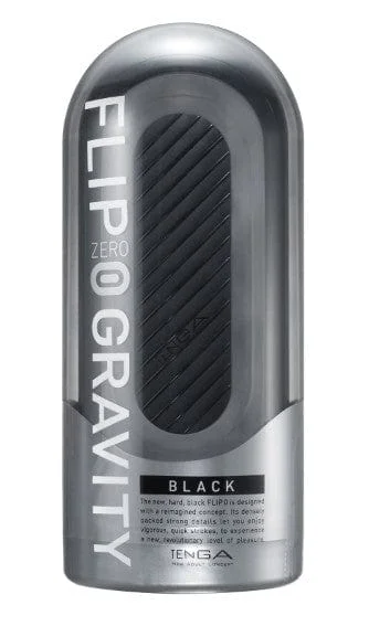 Tenga Flip Zero Gravity Black Male Masturbator