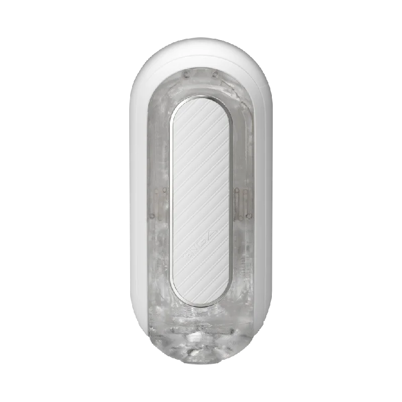 Tenga Flip Zero Gravity Electronic Vibration Masturbator - White