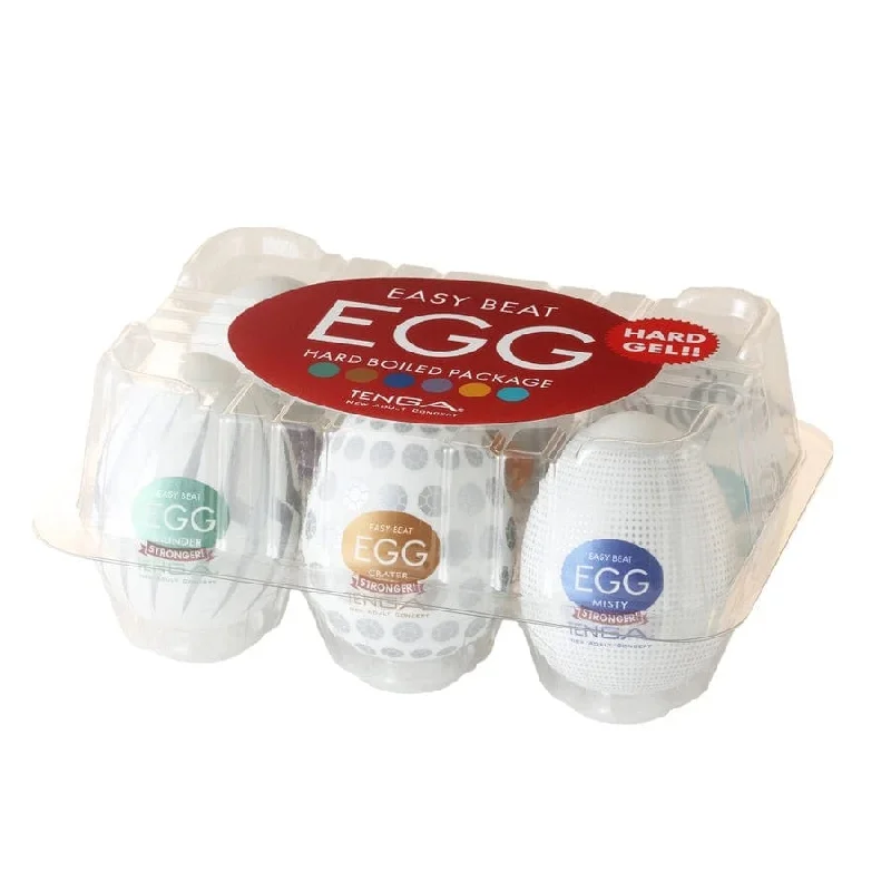 Tenga Hard Boiled Egg Masturbator 6 Pack