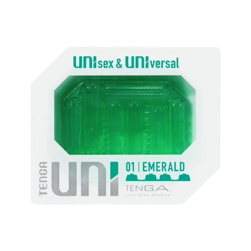 Tenga UNI Masturbator Sleeve - Emerald